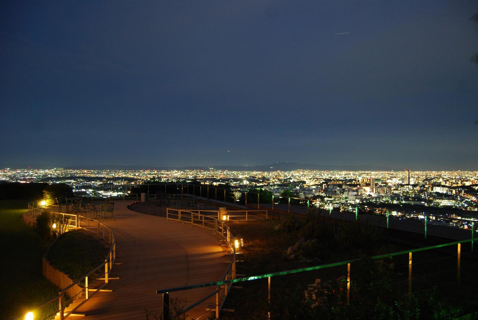 山荘 風の杜 Sanso Kazenomori Hotel Minoh Exterior photo