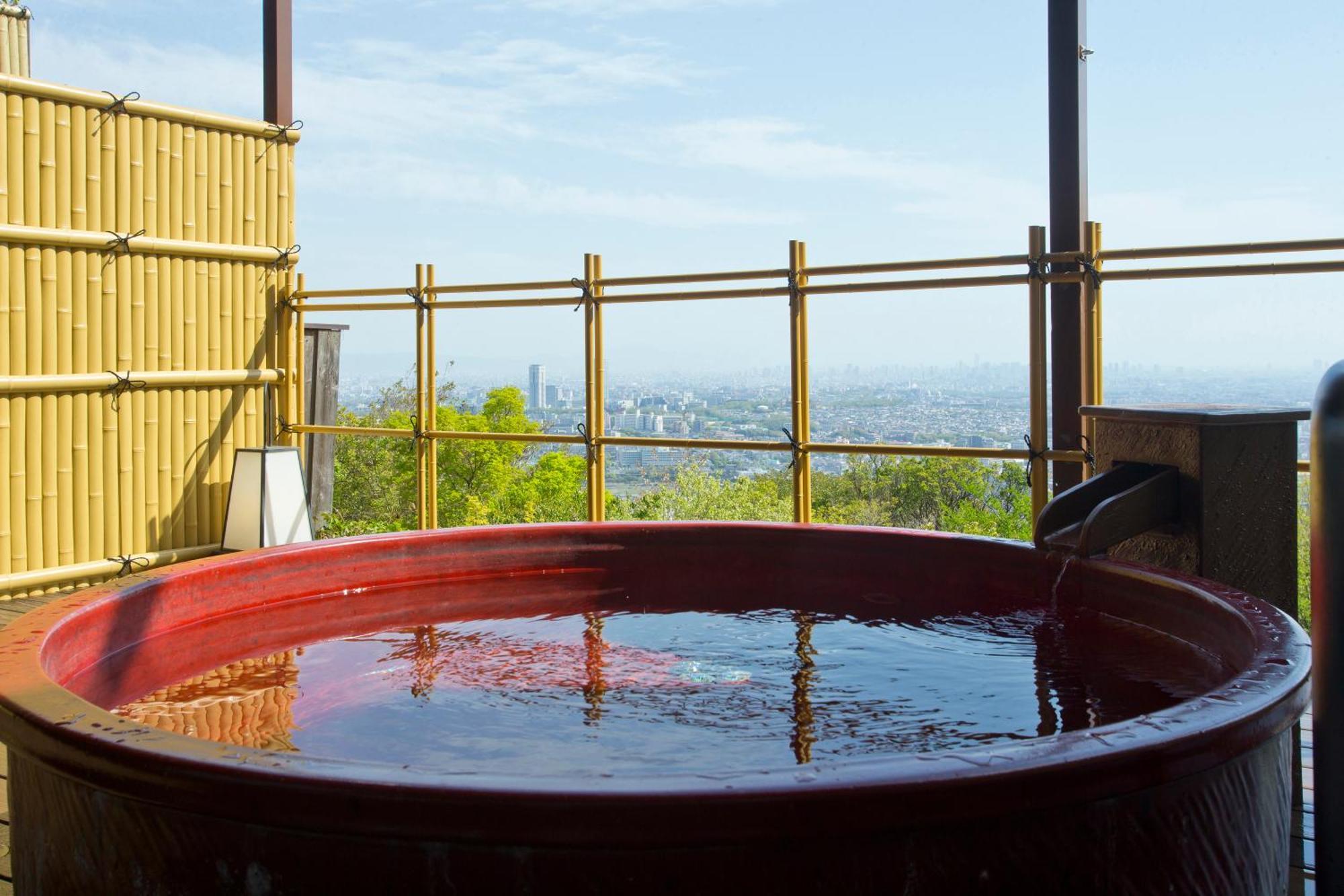 山荘 風の杜 Sanso Kazenomori Hotel Minoh Exterior photo