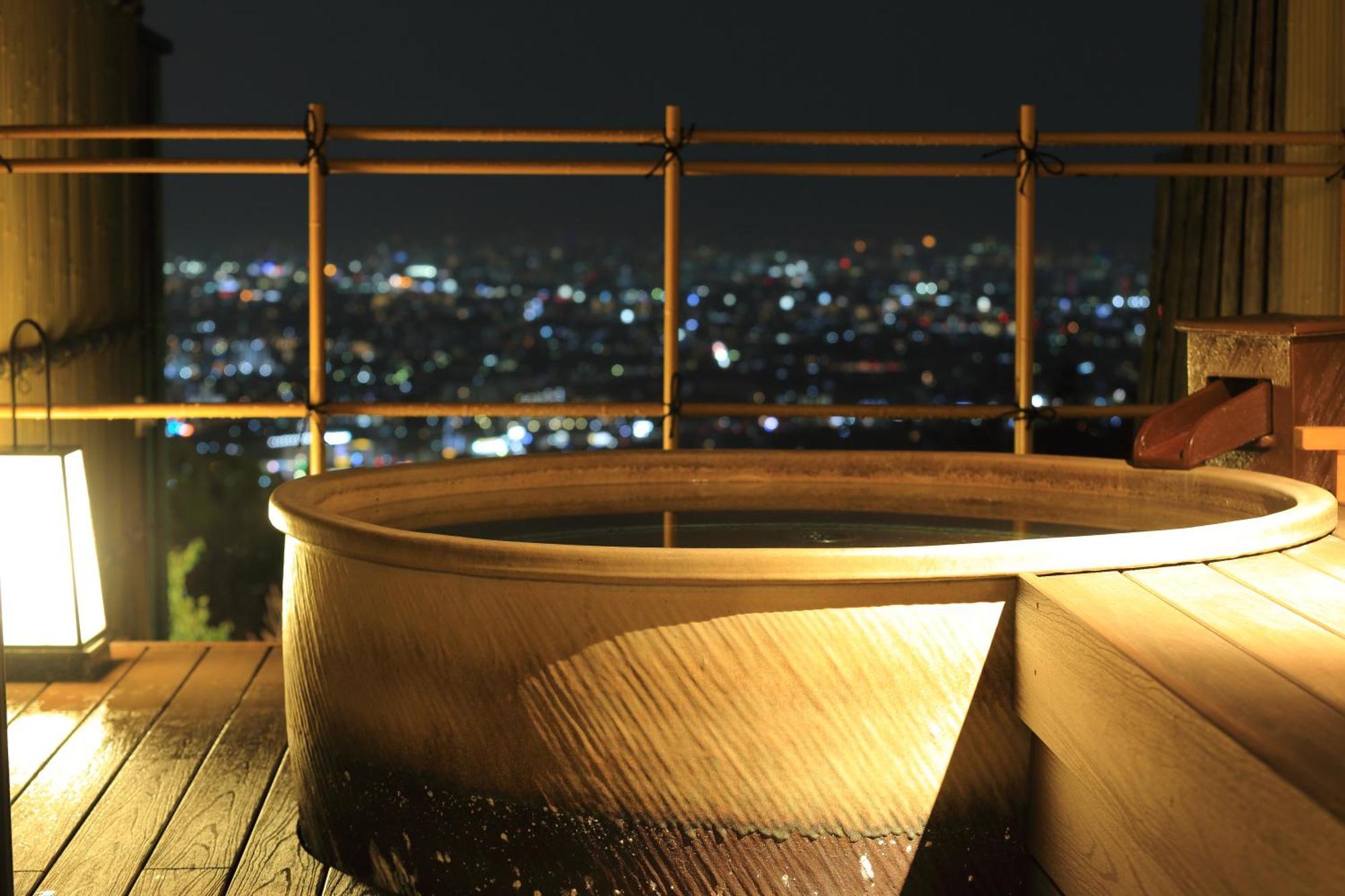 山荘 風の杜 Sanso Kazenomori Hotel Minoh Exterior photo