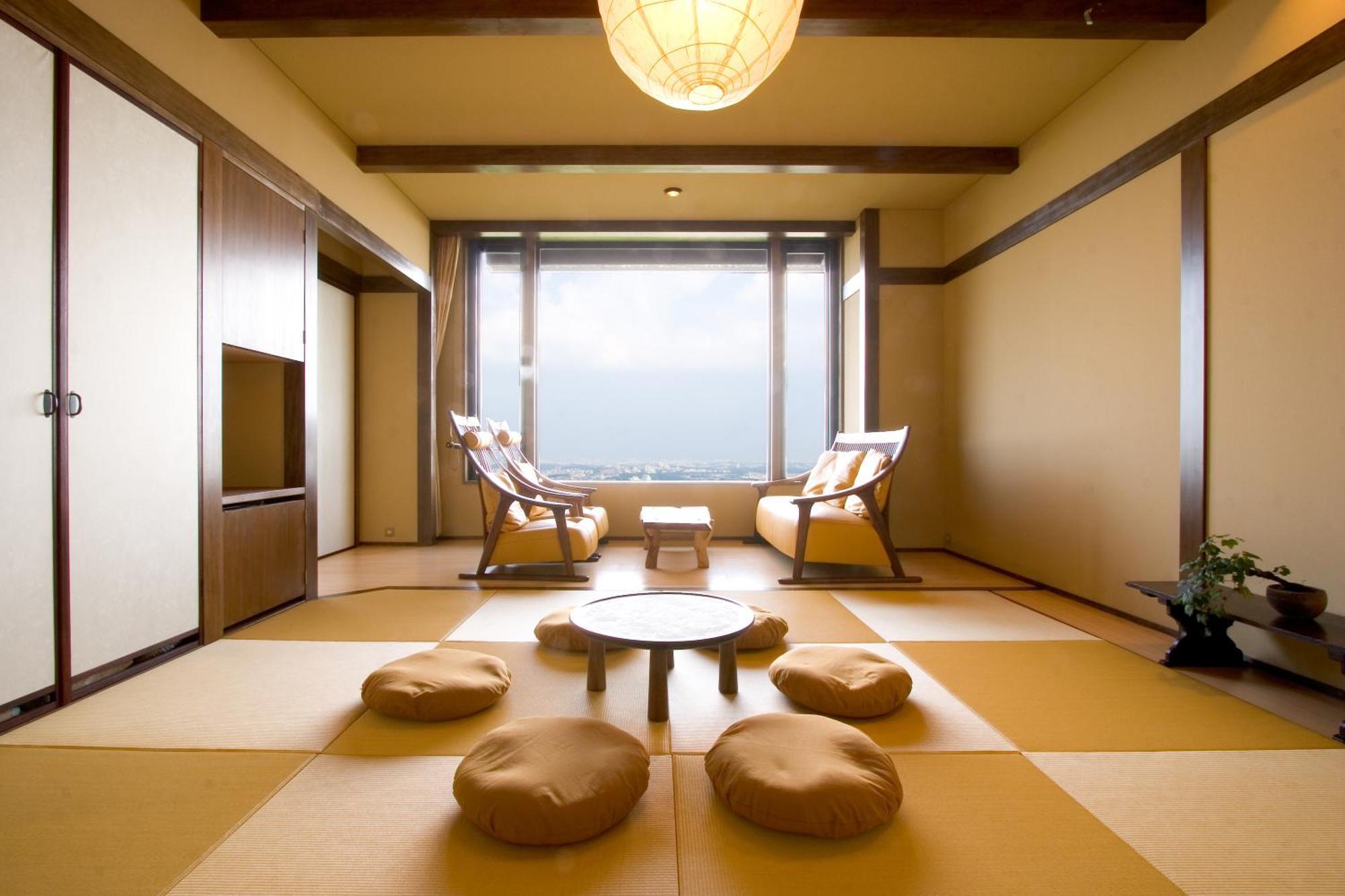 山荘 風の杜 Sanso Kazenomori Hotel Minoh Exterior photo