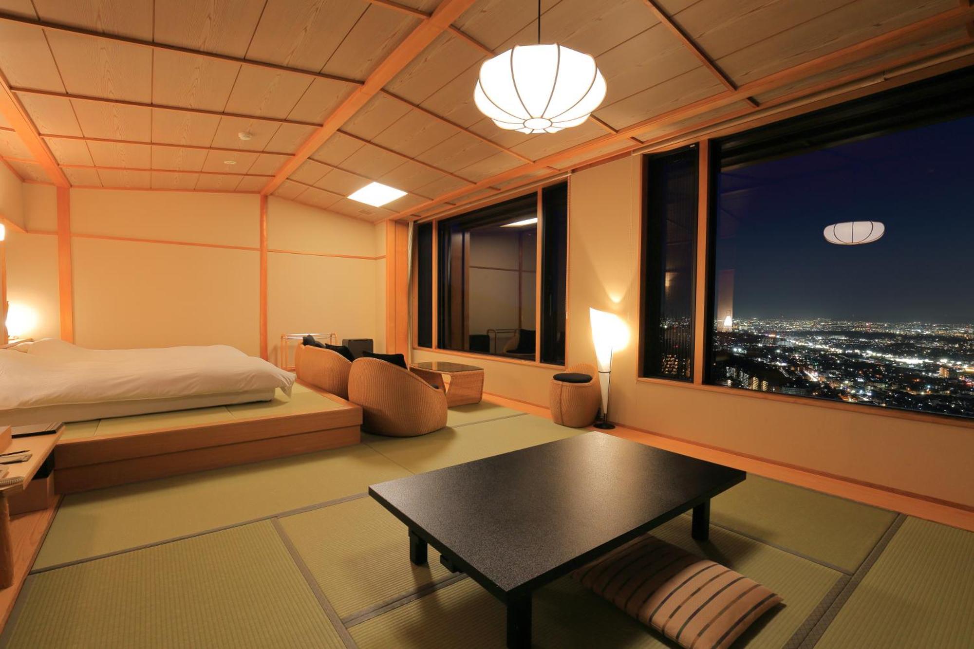 山荘 風の杜 Sanso Kazenomori Hotel Minoh Exterior photo
