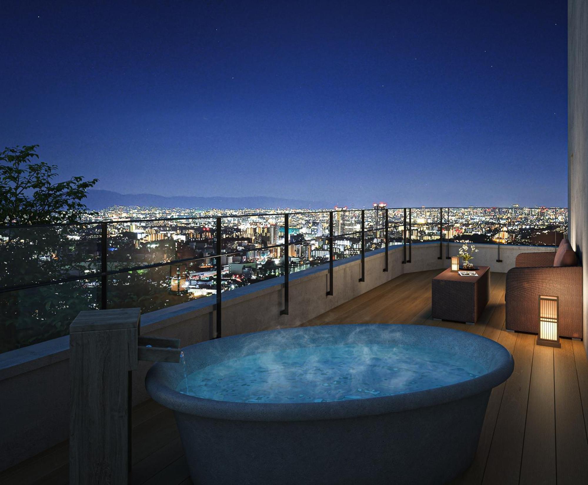 山荘 風の杜 Sanso Kazenomori Hotel Minoh Exterior photo