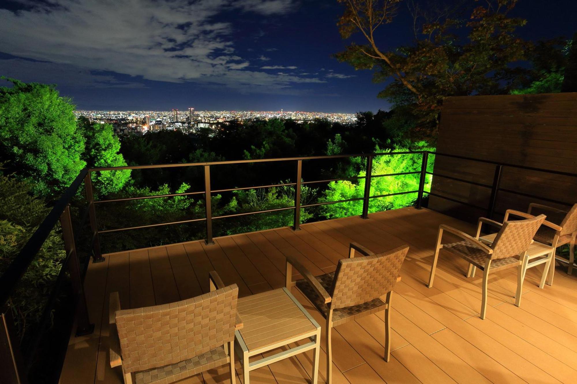 山荘 風の杜 Sanso Kazenomori Hotel Minoh Exterior photo