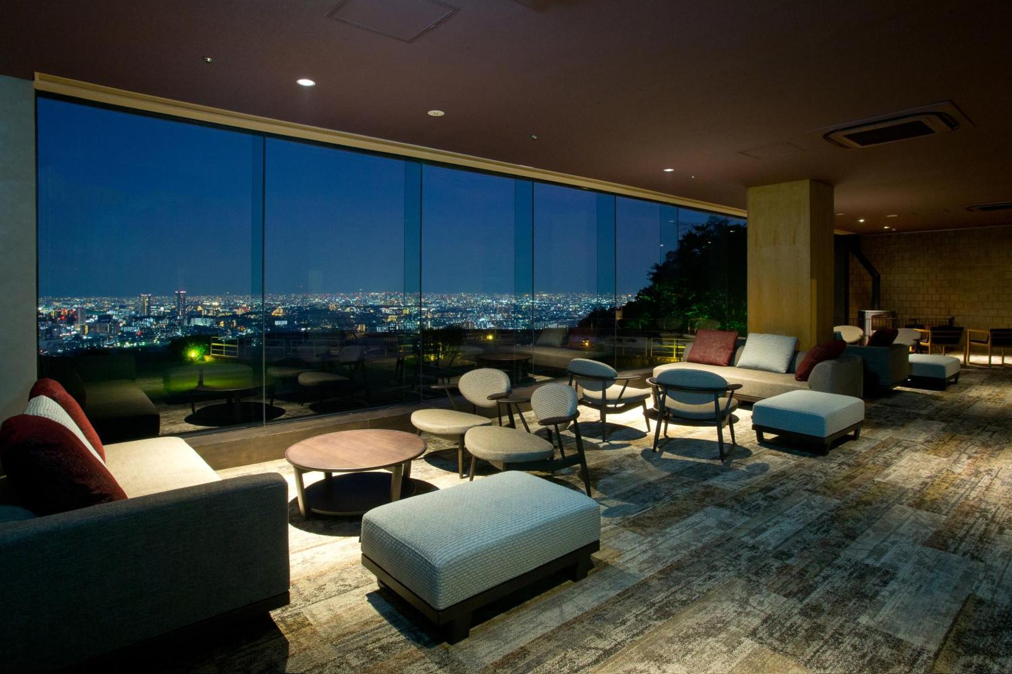 山荘 風の杜 Sanso Kazenomori Hotel Minoh Exterior photo