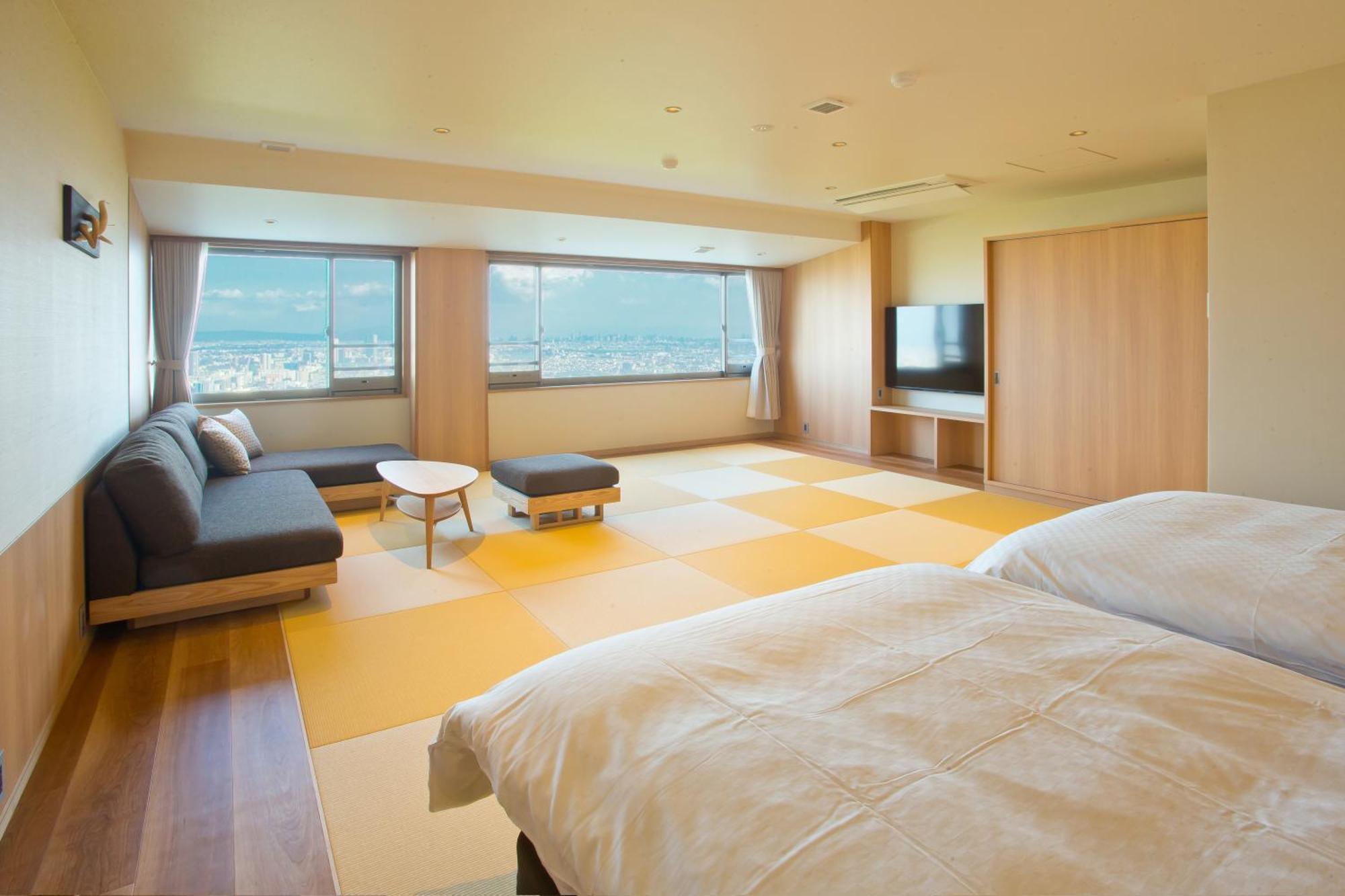 山荘 風の杜 Sanso Kazenomori Hotel Minoh Exterior photo
